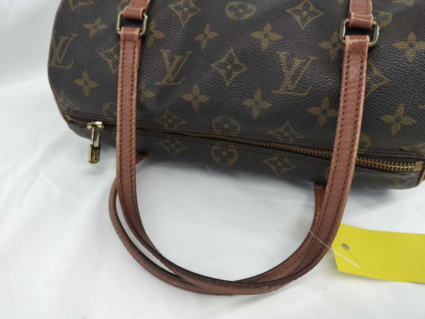 LOUIS VUITTON Monogram Old Papillon Handbag