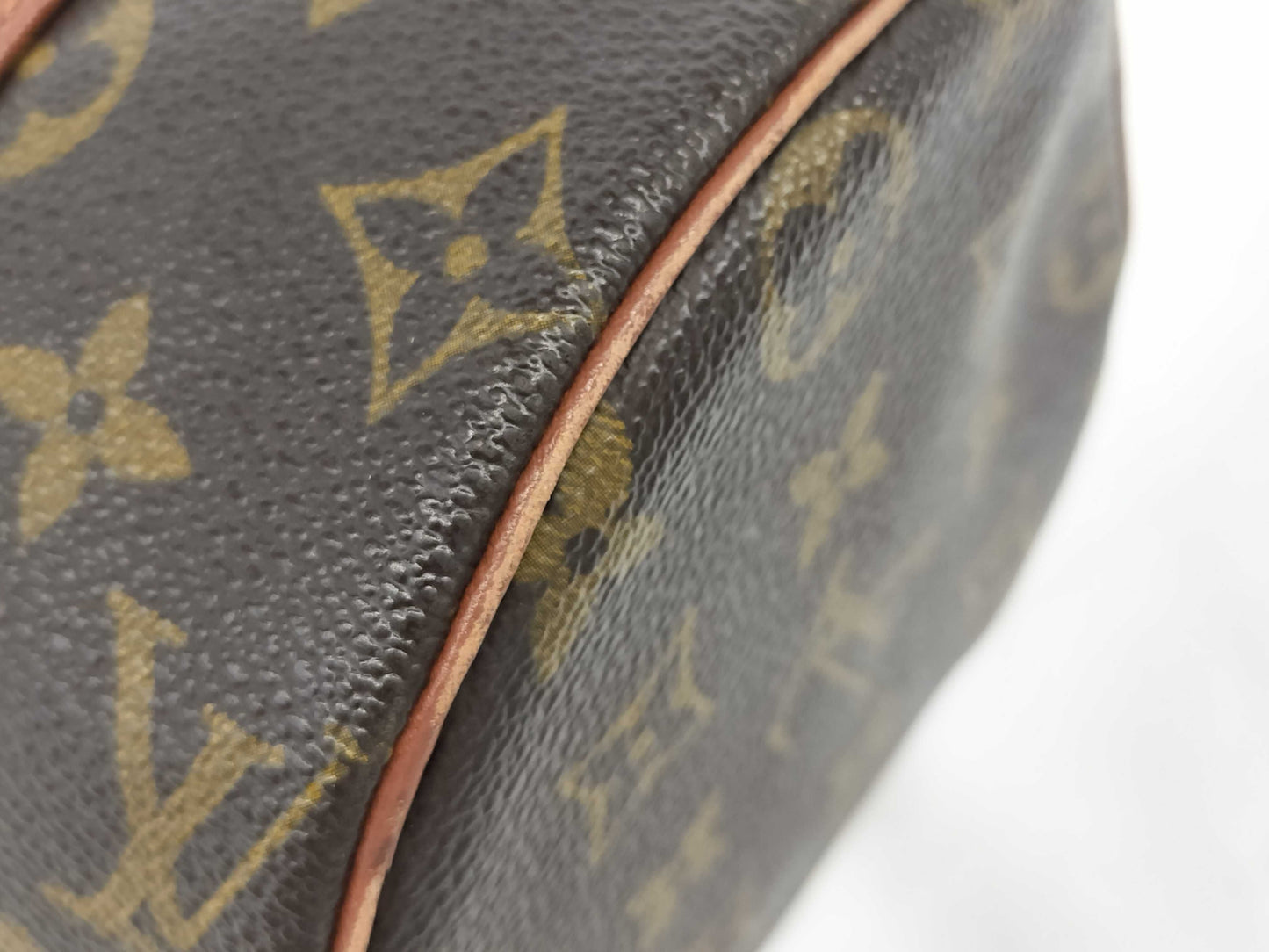 LOUIS VUITTON Monogram Old Papillon Handbag