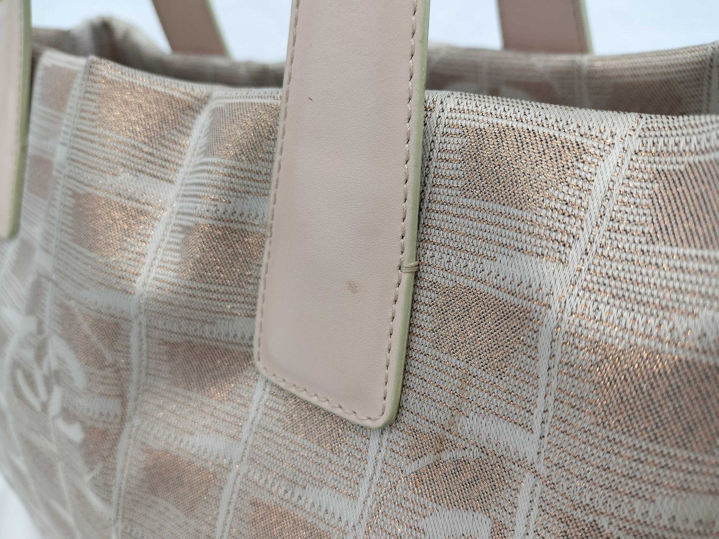 CHANEL handbag tote bag
