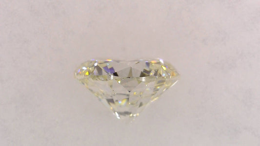 0.405ct J SI-1 GOOD/GD/FR STRONG BLUE NATURAL 4.62-4.68X2.92mm Diamond Loose