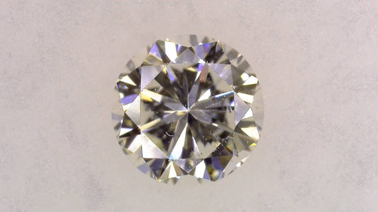 0.405ct J SI-1 GOOD/GD/FR STRONG BLUE NATURAL 4.62-4.68X2.92mm Diamond Loose