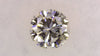0.405ct J SI-1 GOOD/GD/FR STRONG BLUE NATURAL 4.62-4.68X2.92mm Diamond Loose
