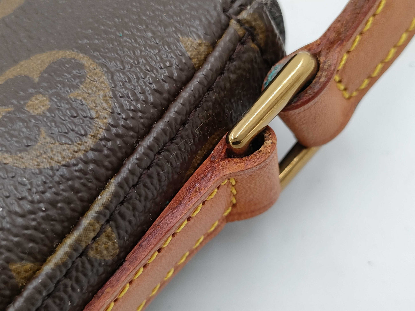 LOUIS VUITTON Monogram M40646 Chantilly PM Shoulder Bag