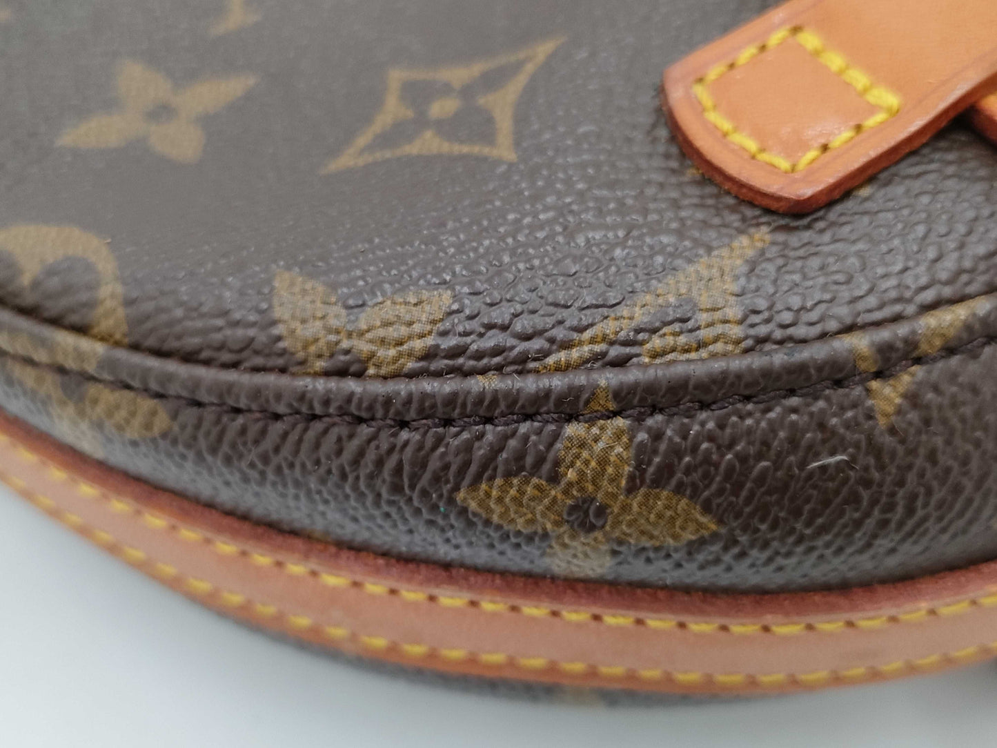 LOUIS VUITTON Monogram M40646 Chantilly PM Shoulder Bag