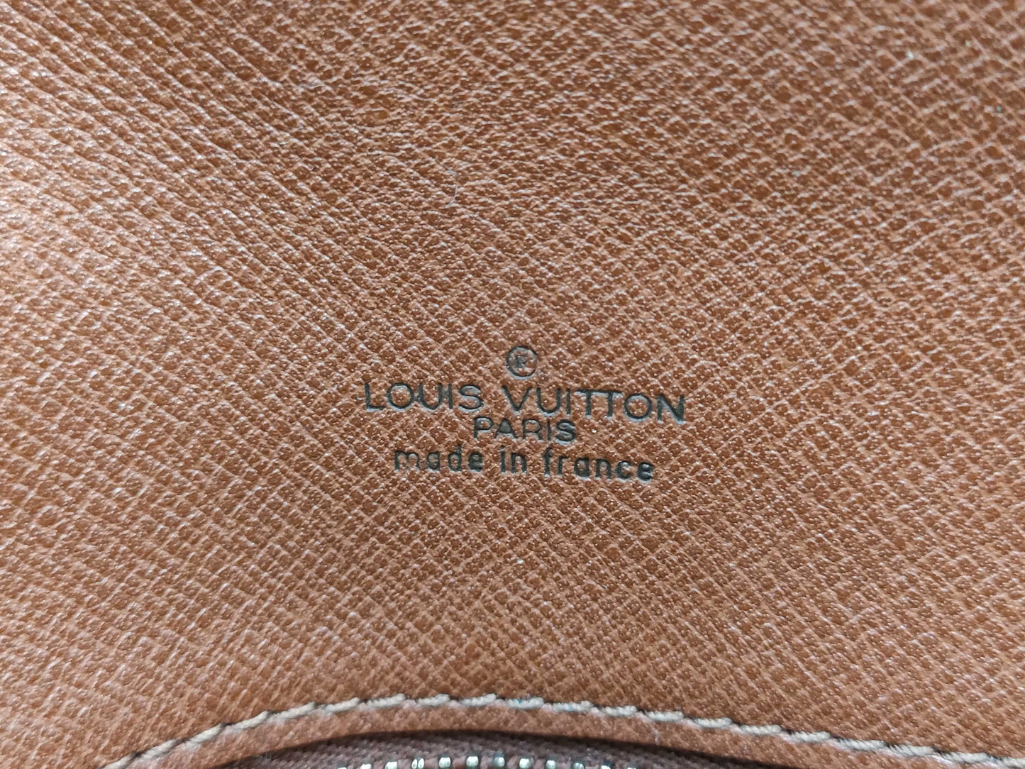 LOUIS VUITTON Monogram M40646 Chantilly PM Shoulder Bag