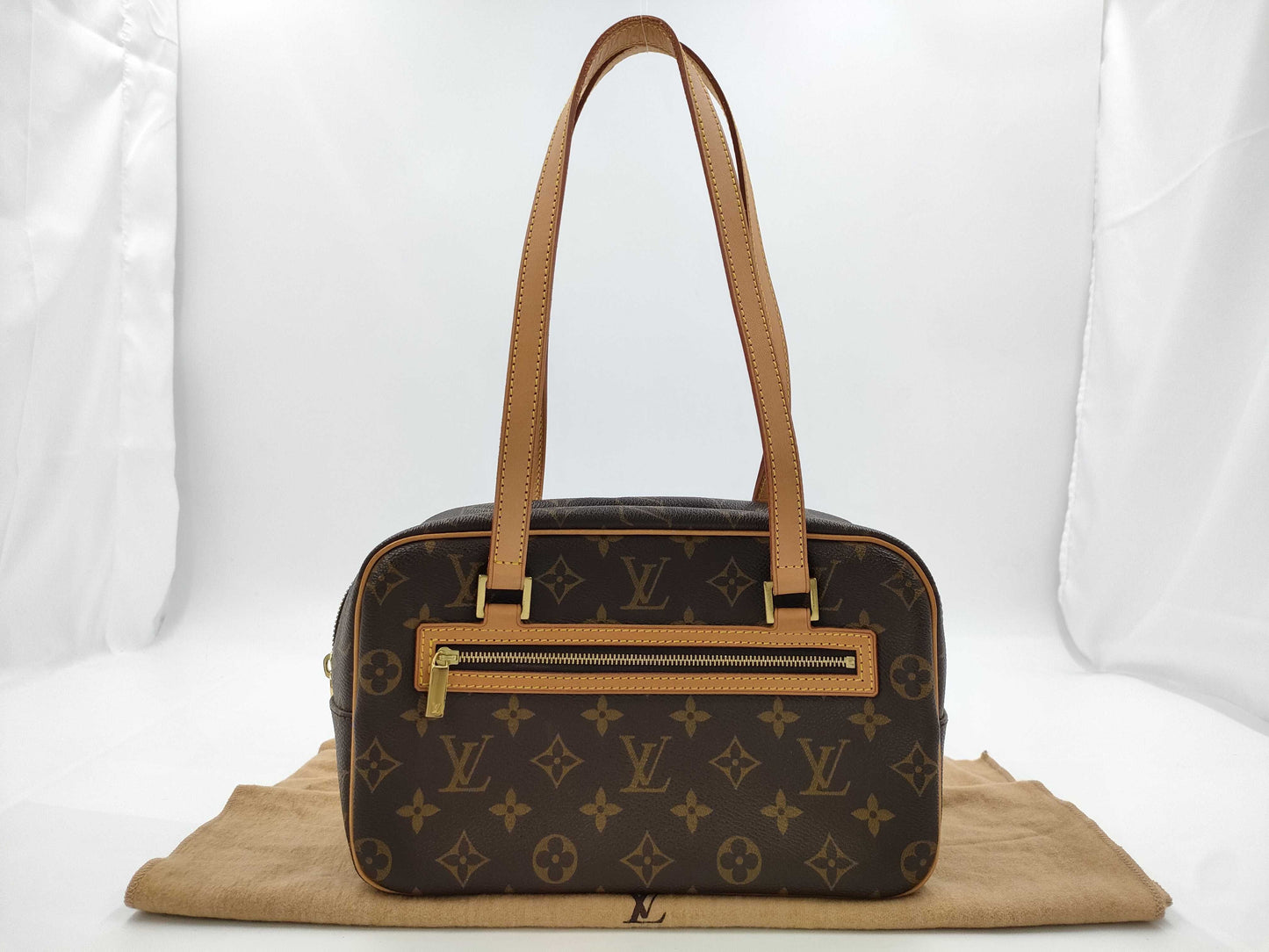 LOUIS VUITTON Monogram M51182 Cite MM Handbag