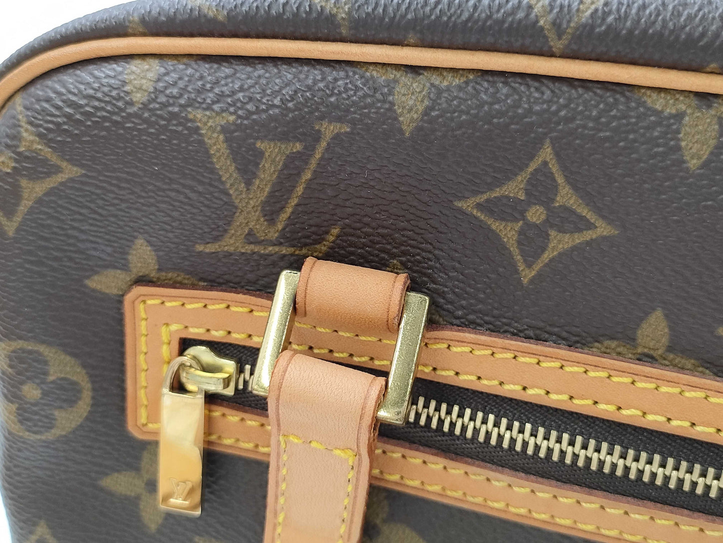 LOUIS VUITTON Monogram M51182 Cite MM Handbag