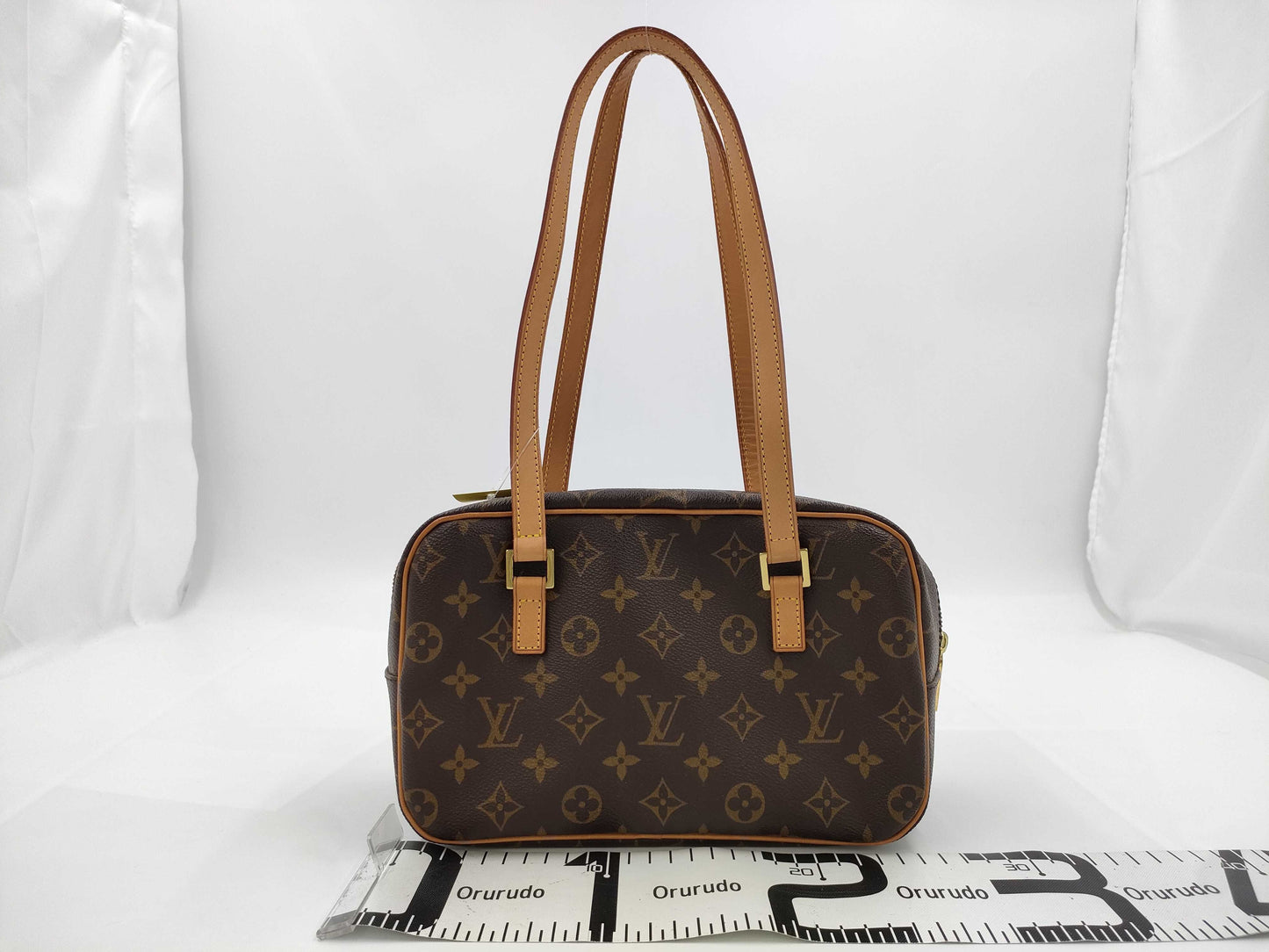 LOUIS VUITTON Monogram M51182 Cite MM Handbag