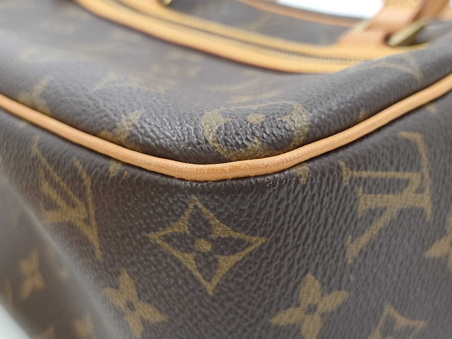 LOUIS VUITTON Monogram M51182 Cite MM Handbag