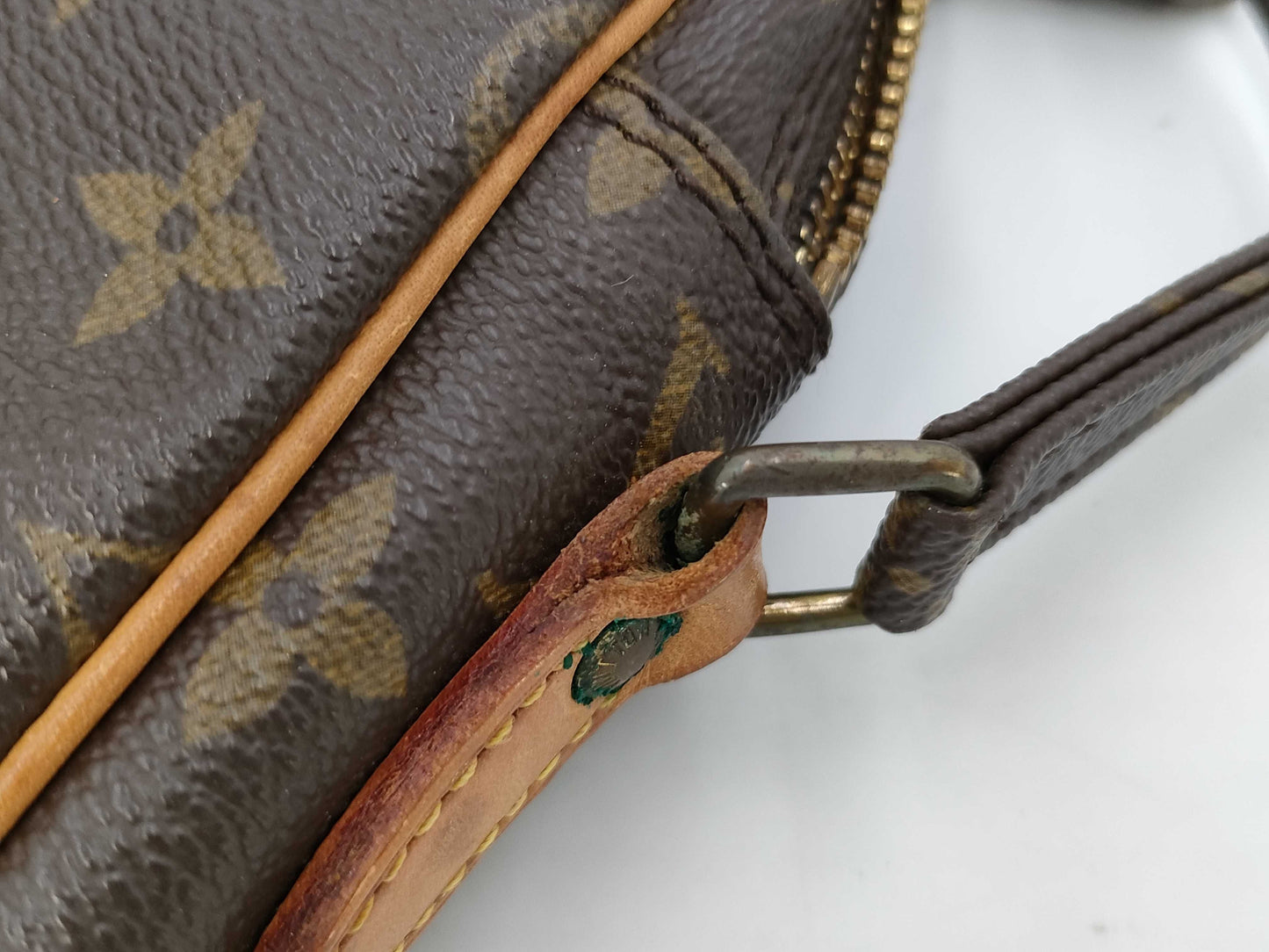 LOUIS VUITTON Monogram M45266 Danube Shoulder Bag