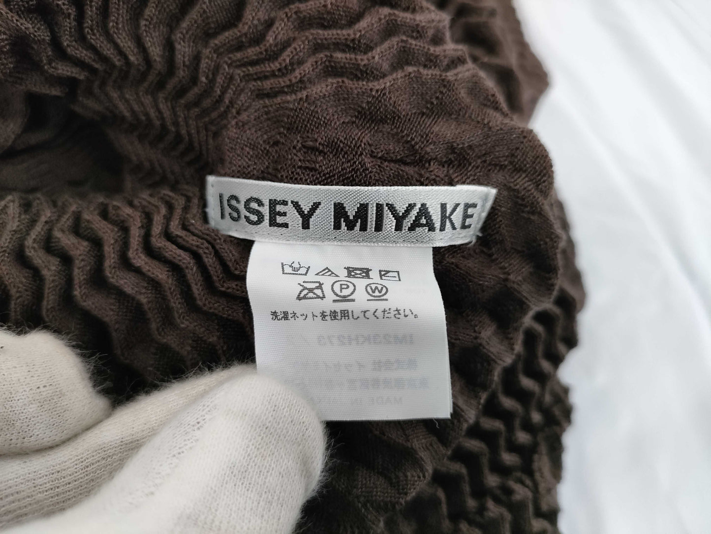 ISSEY MIYAKE Pleats Please Dress/Long Sleeve Dress