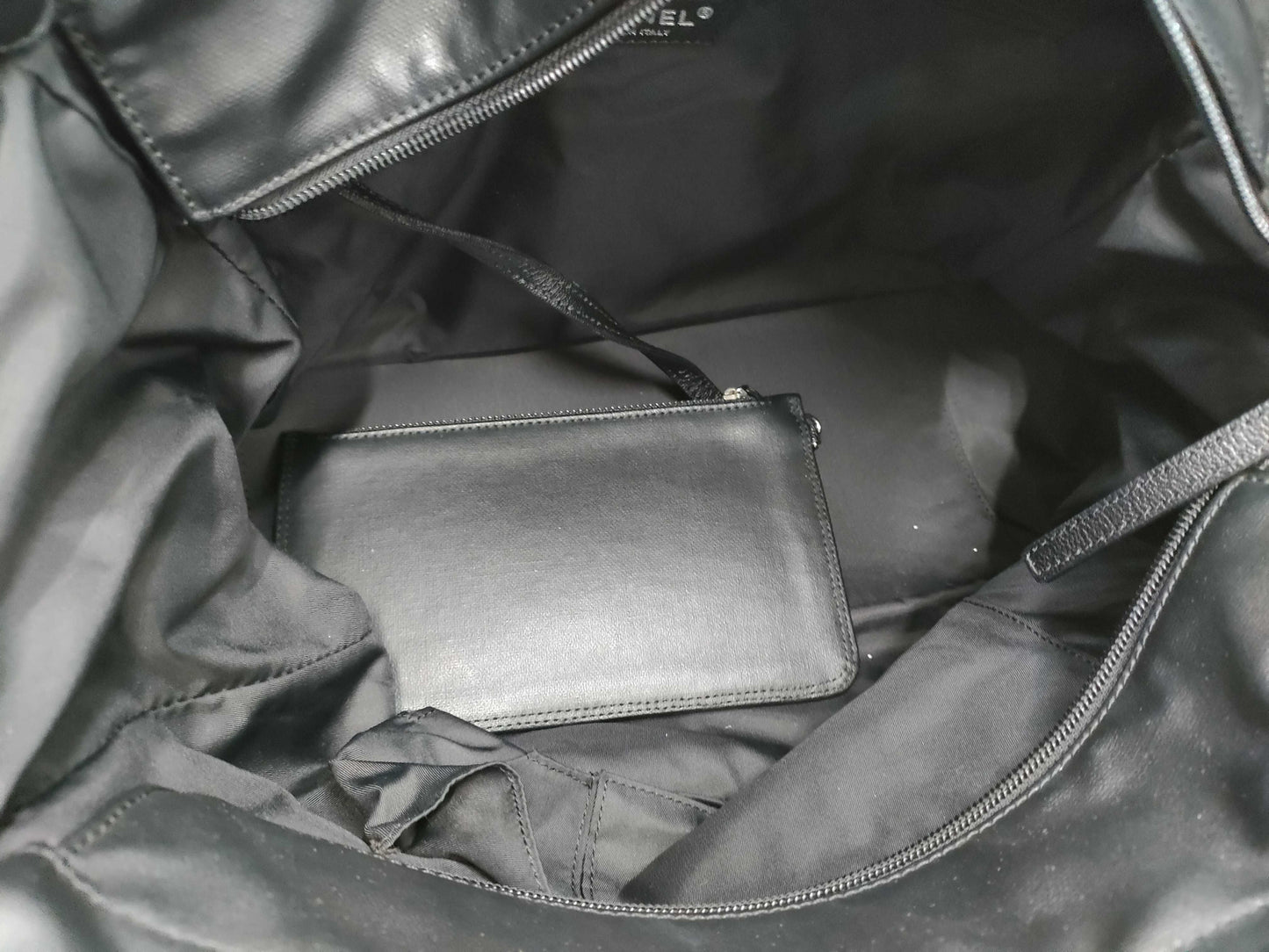 CHANEL Paris Biarritz Tote Bag with Pouch, Shoulder Bag, Serial Seal Tote Bag