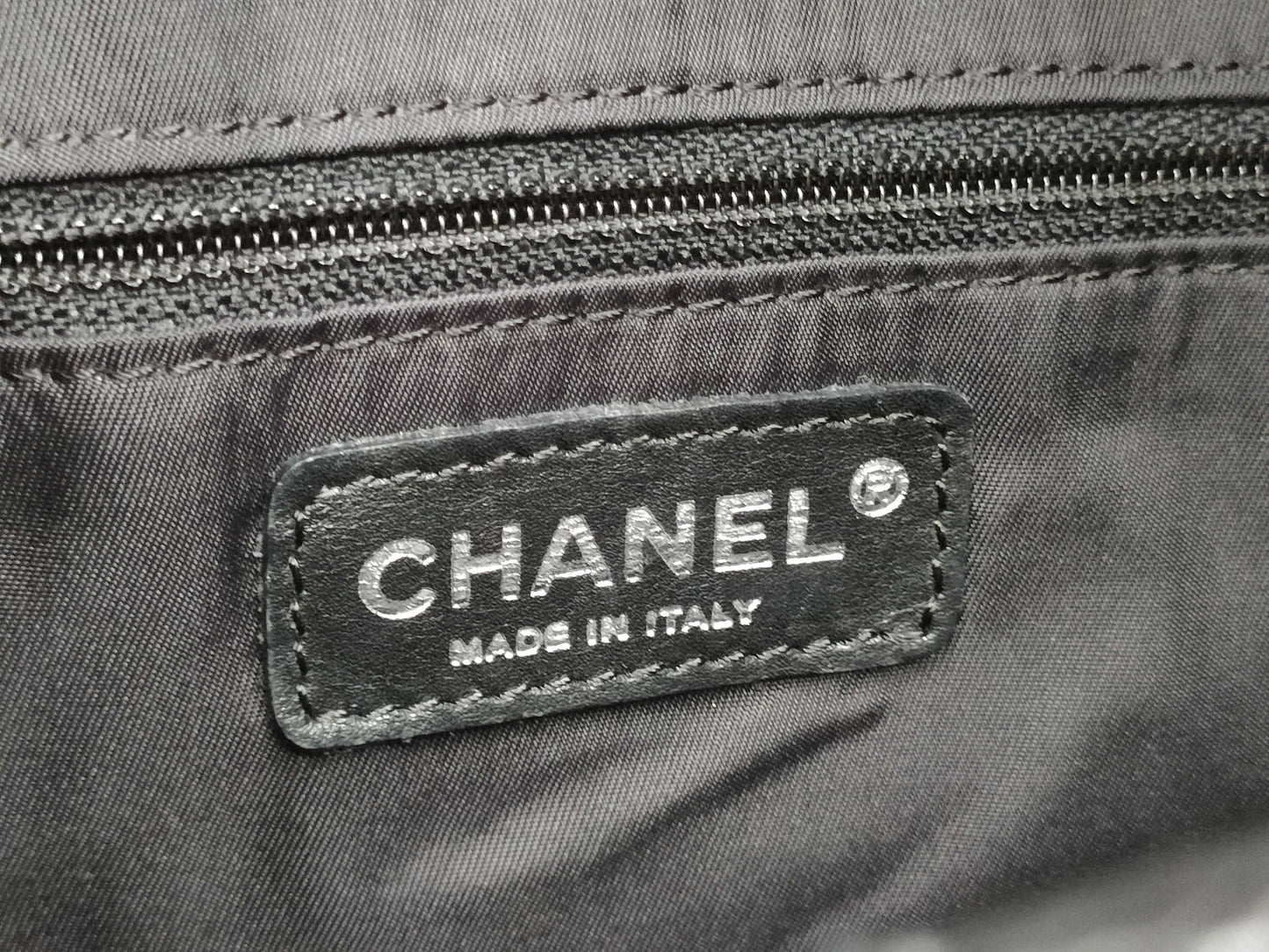 CHANEL Paris Biarritz Tote Bag with Pouch, Shoulder Bag, Serial Seal Tote Bag