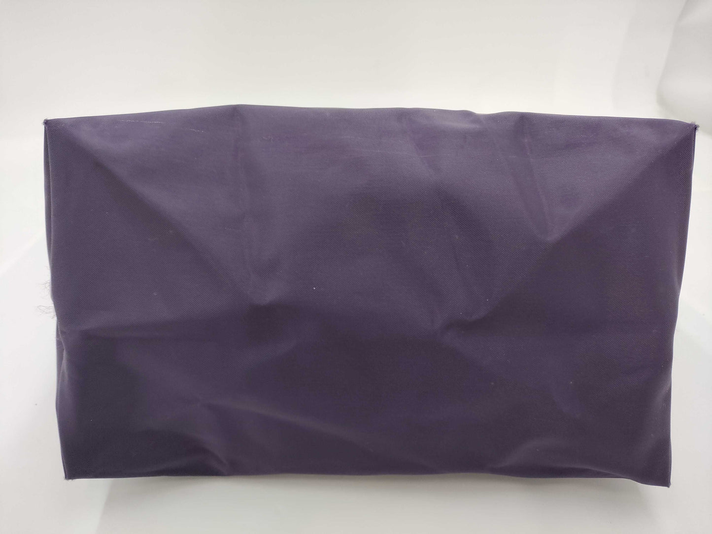 LONG CHAMP Nylon Tote Purple Tote Bag