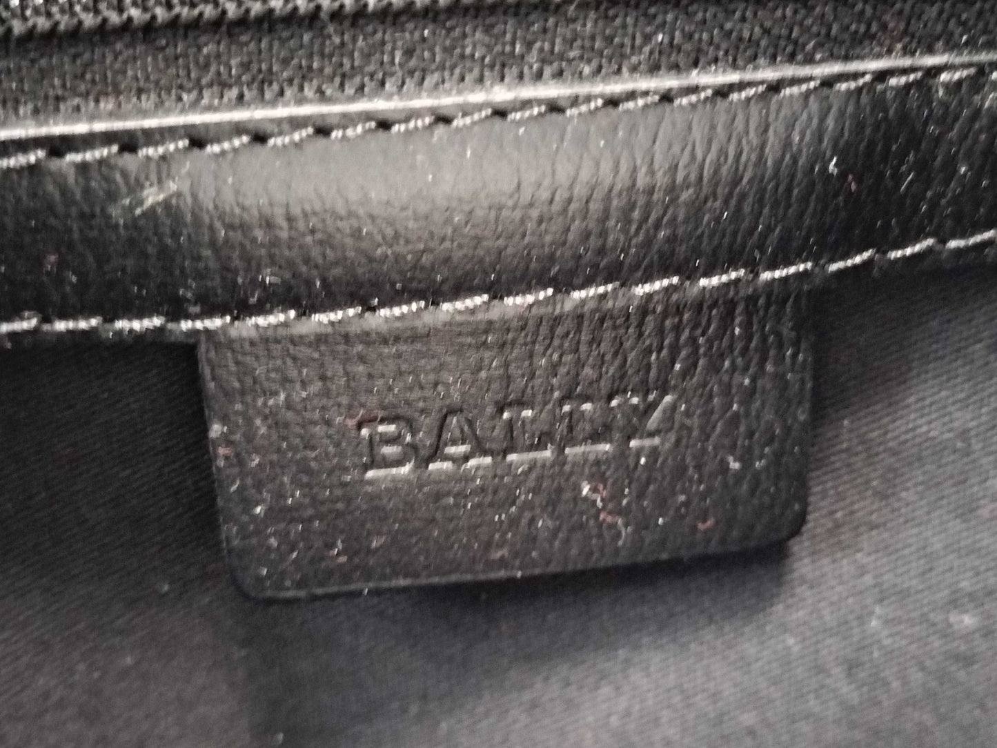 BALLY Suede Mini Handbag
