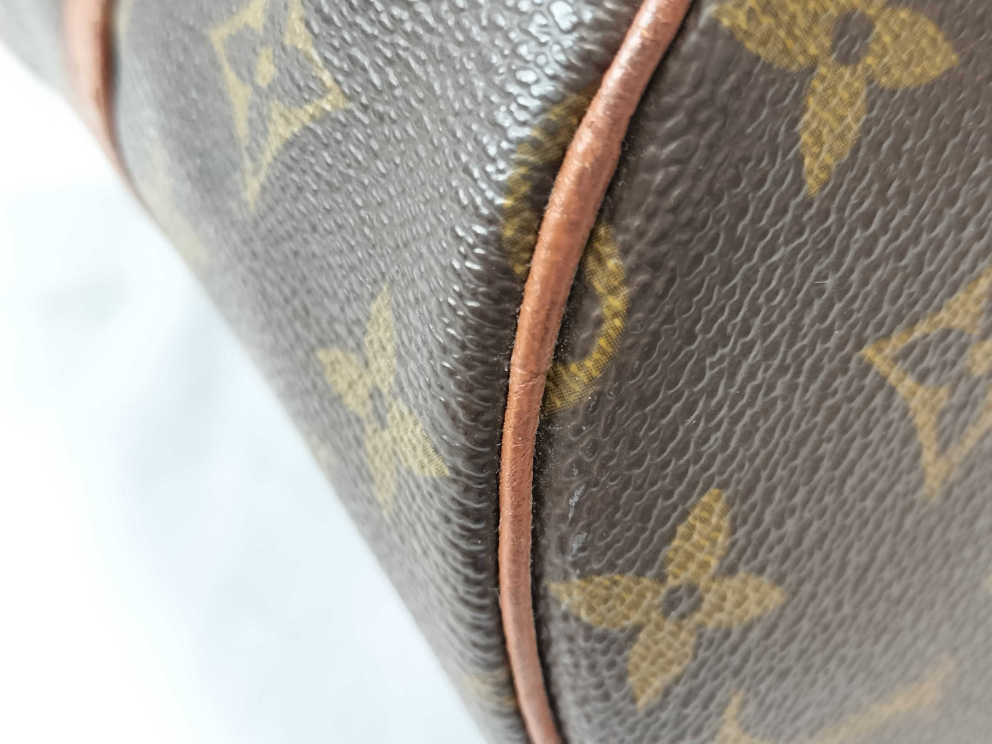 LOUIS VUITTON Monogram M51385 Papillon 30 Handbag