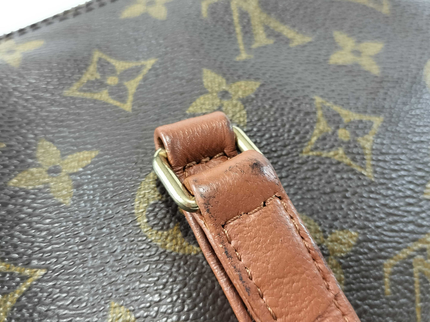 LOUIS VUITTON Monogram M51385 Papillon 30 Handbag
