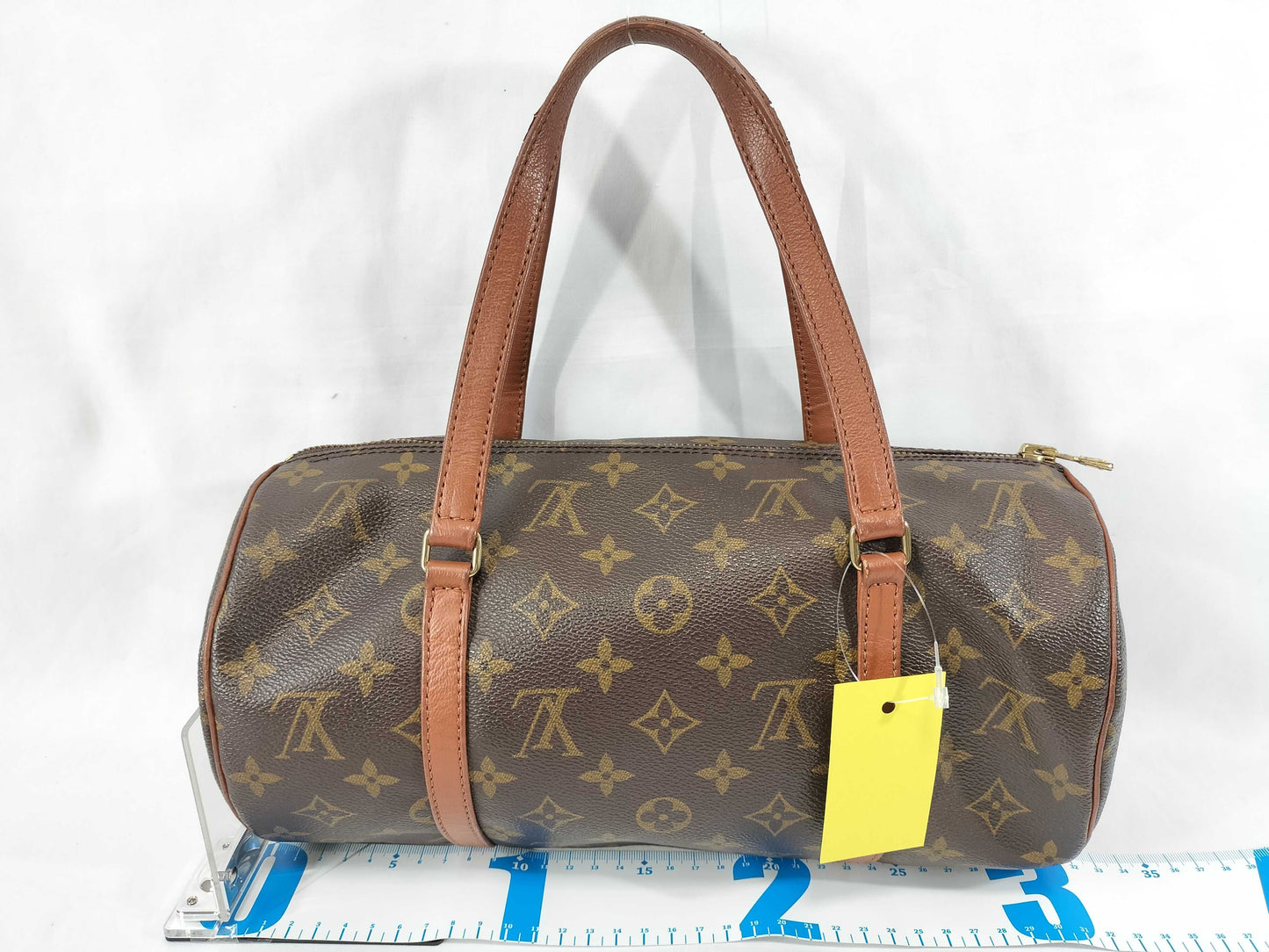 LOUIS VUITTON Monogram M51385 Papillon 30 Handbag