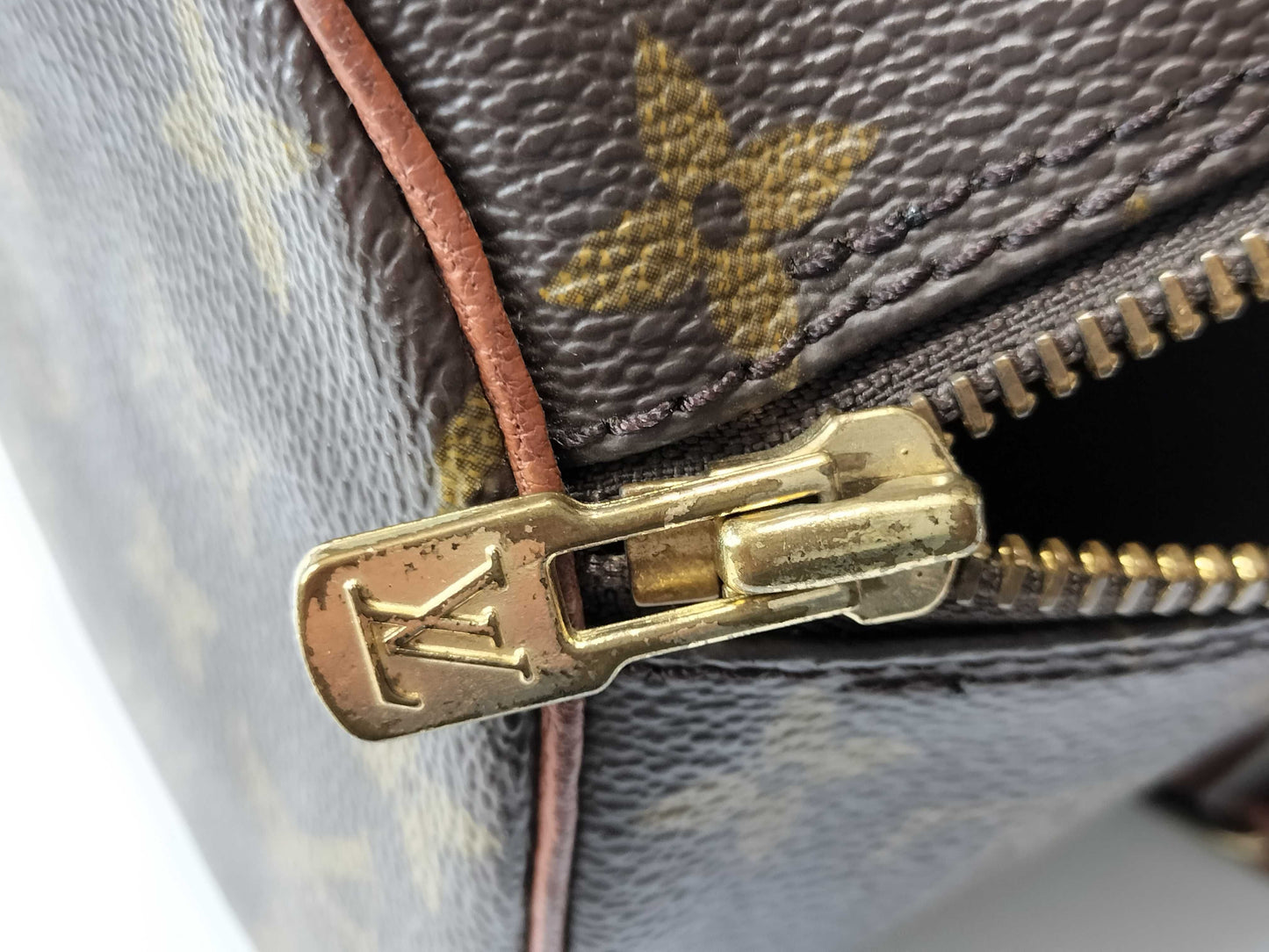 LOUIS VUITTON Monogram M51385 Papillon 30 Handbag