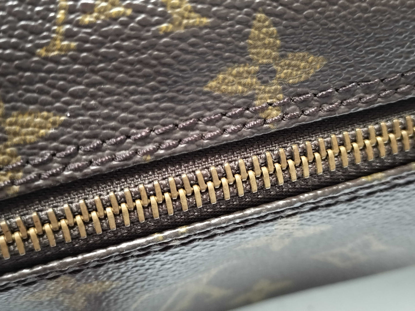 LOUIS VUITTON Monogram M51385 Papillon 30 Handbag