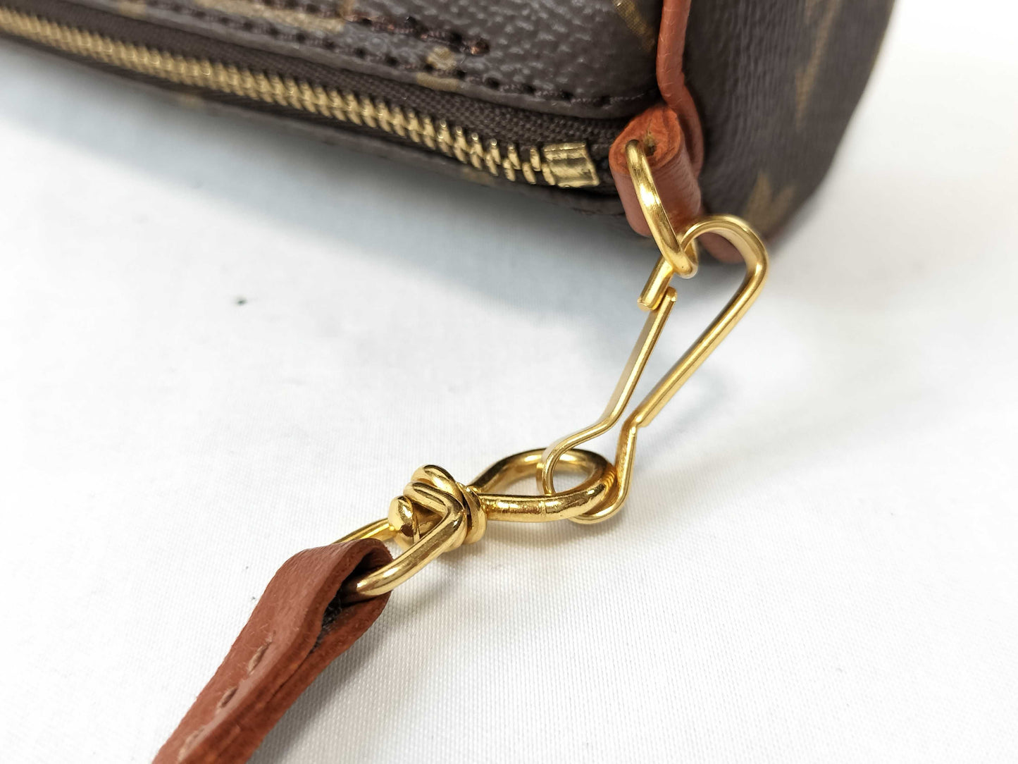 LOUIS VUITTON Monogram M51385 Papillon 30 Handbag