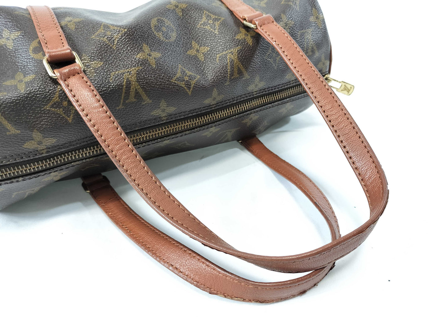 LOUIS VUITTON Monogram M51385 Papillon 30 Handbag