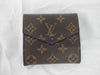 LOUIS VUITTON Monogram Double Hook Old Style Wallet