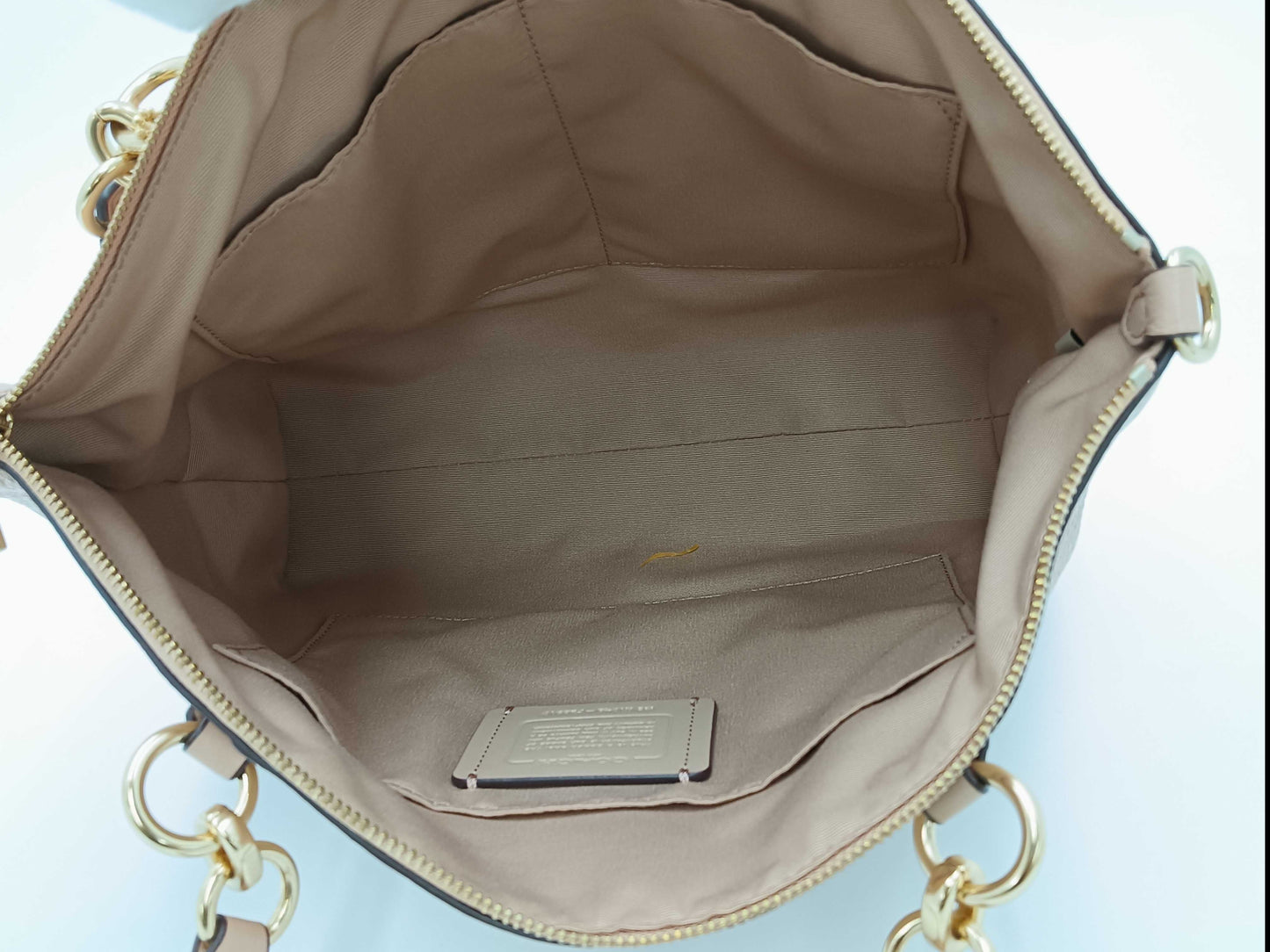 COACH 2-Way Handbag/Shoulder Bag F26917 Leather Handbag