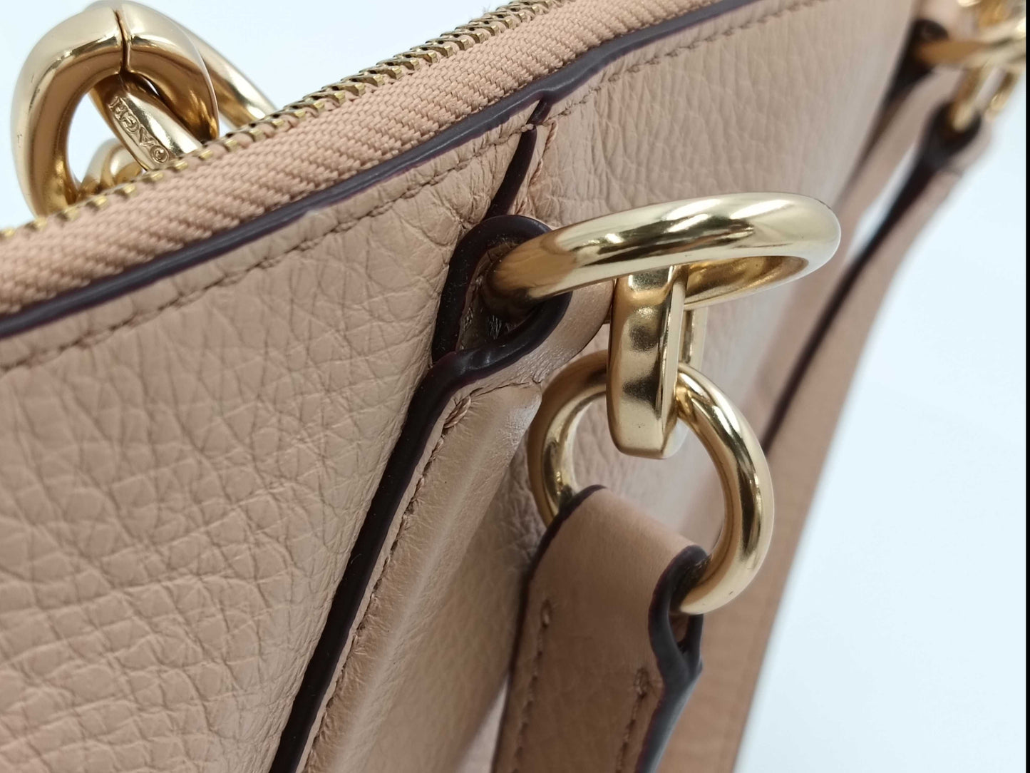 COACH 2-Way Handbag/Shoulder Bag F26917 Leather Handbag