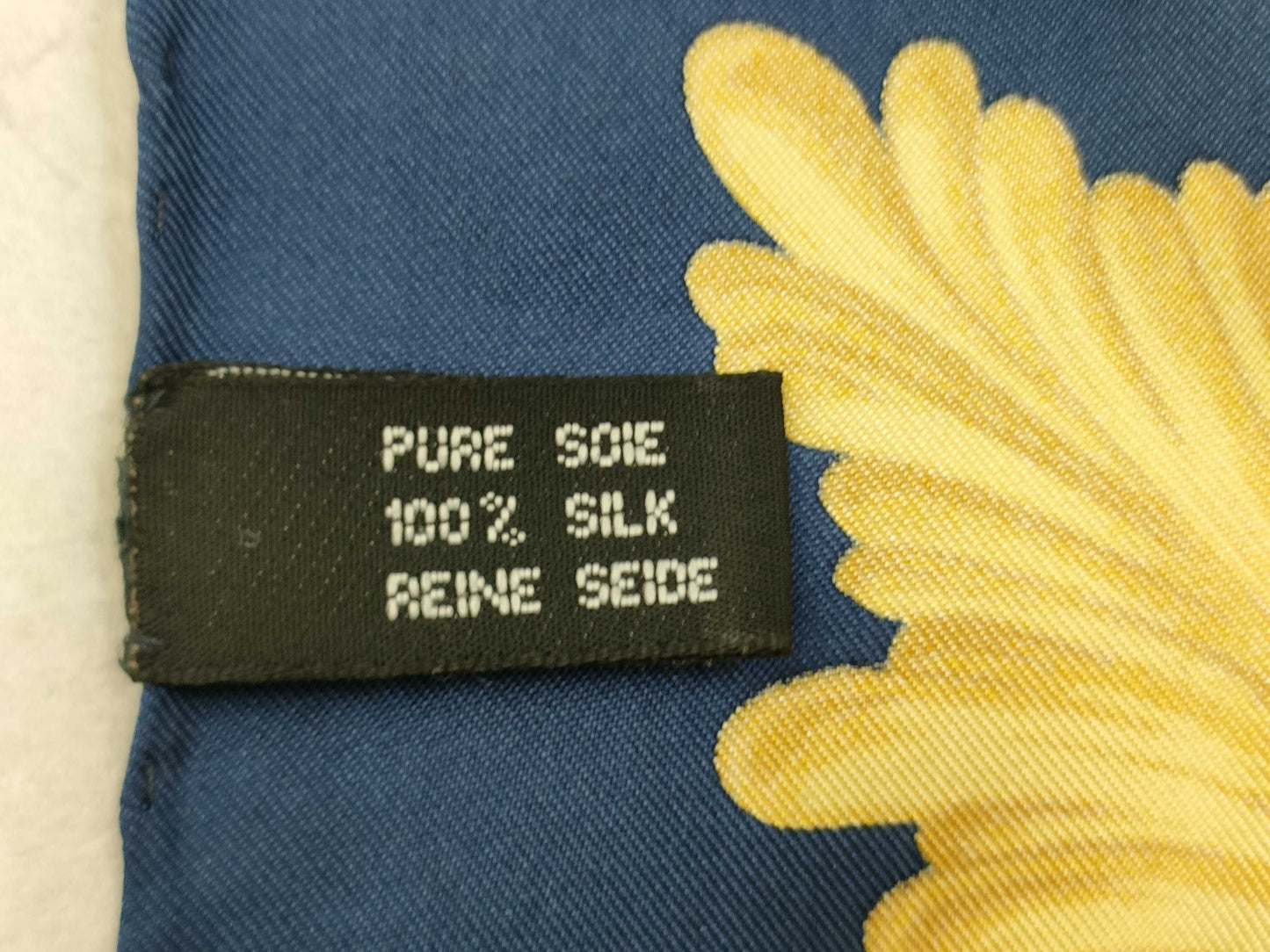 Dior Silk Scarf CD Logo Scarf