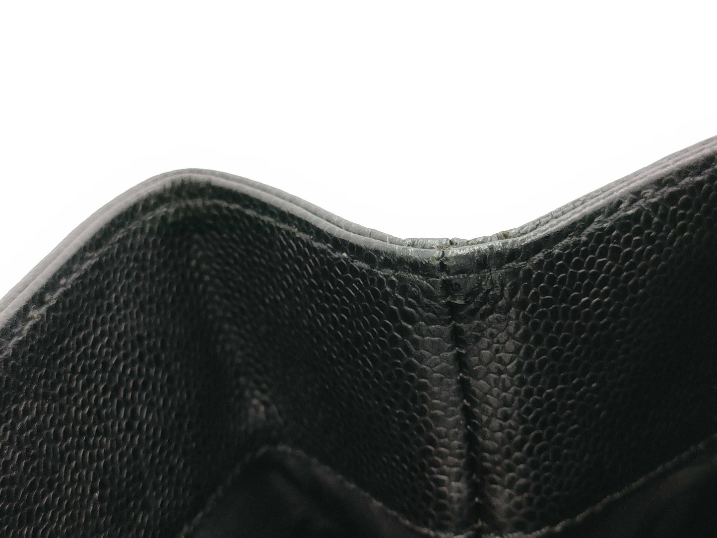 CHANEL Caviar Skin Coco Mark Tote Bag / No. 7 Tote Bag