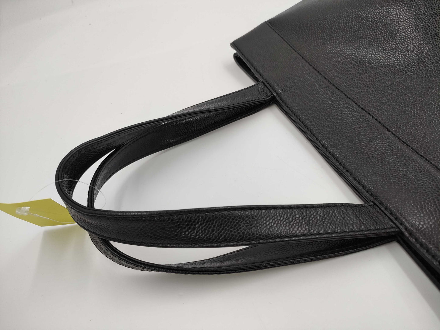 CHANEL Caviar Skin Coco Mark Tote Bag / No. 7 Tote Bag