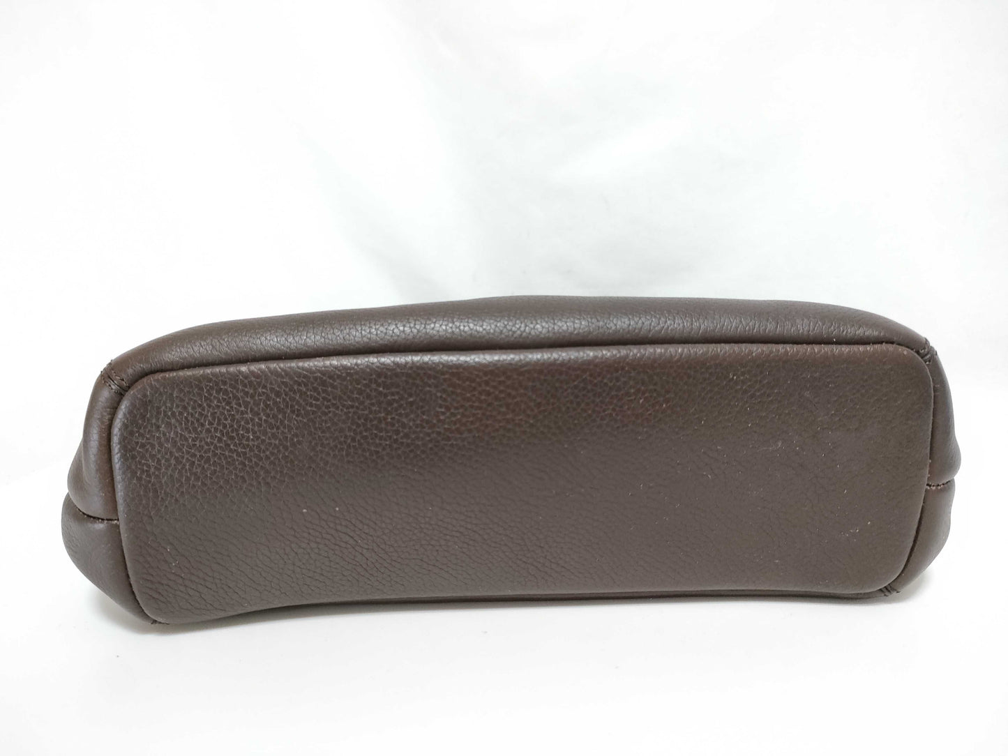 LOEWE Leather One-Shoulder Logo Shoulder Bag