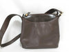 LOEWE Leather One-Shoulder Logo Shoulder Bag