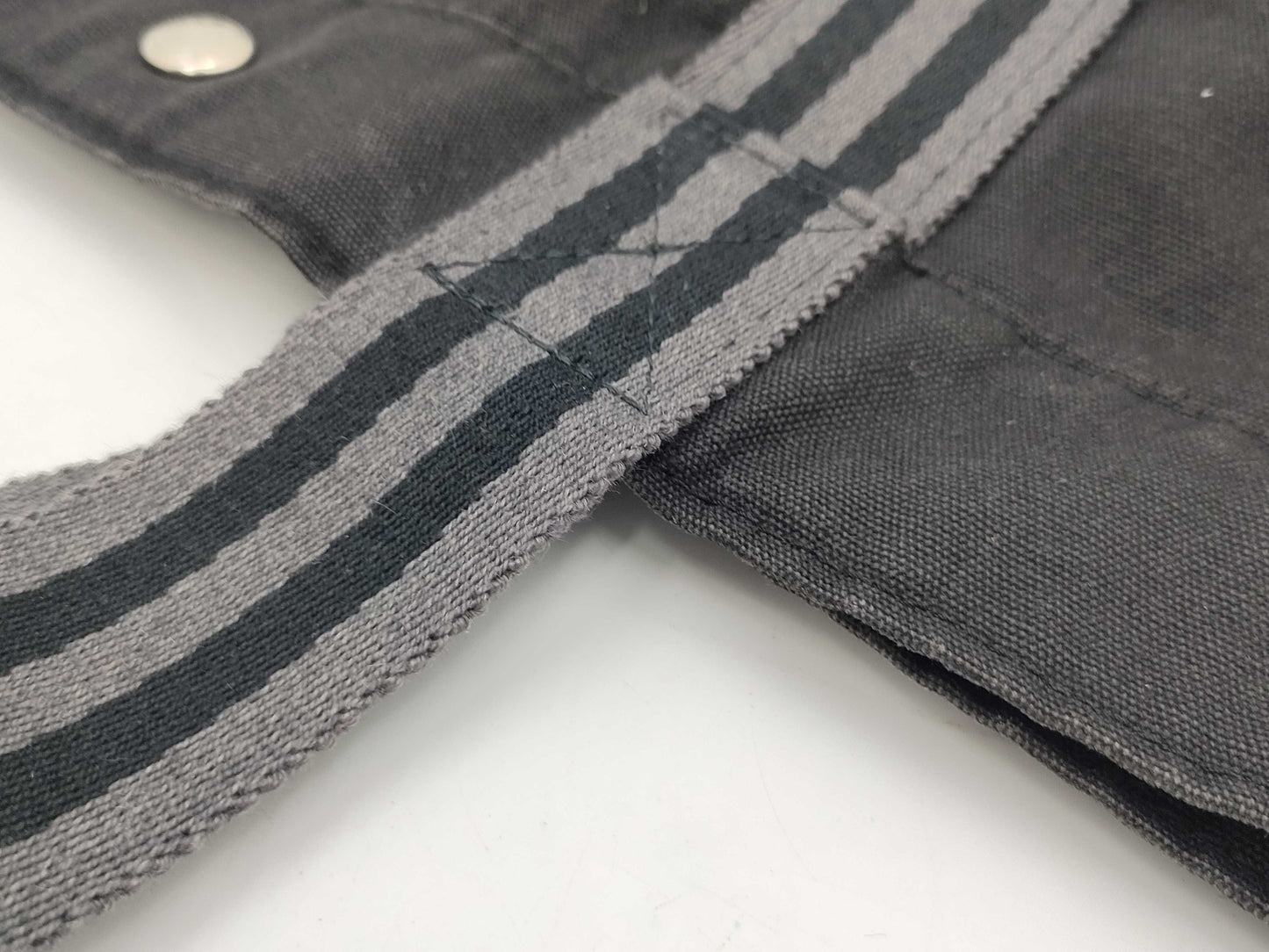 HERMES Air Line Gray Tote Bag