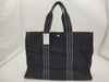 HERMES Air Line Gray Tote Bag