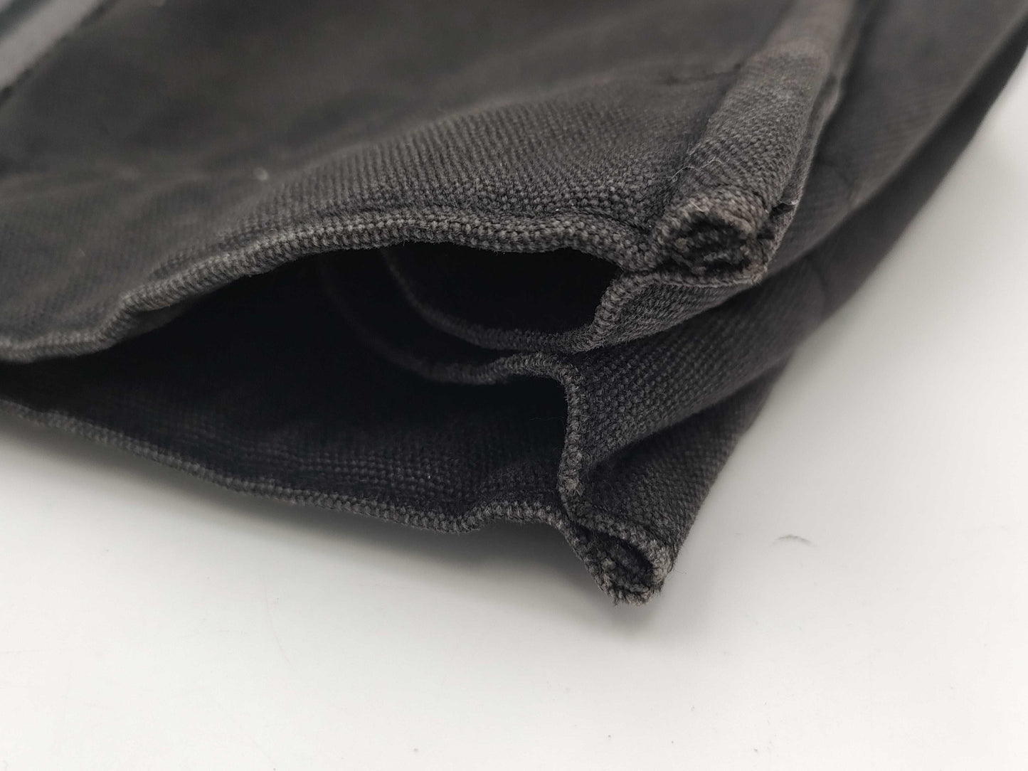 HERMES Air Line Gray Tote Bag