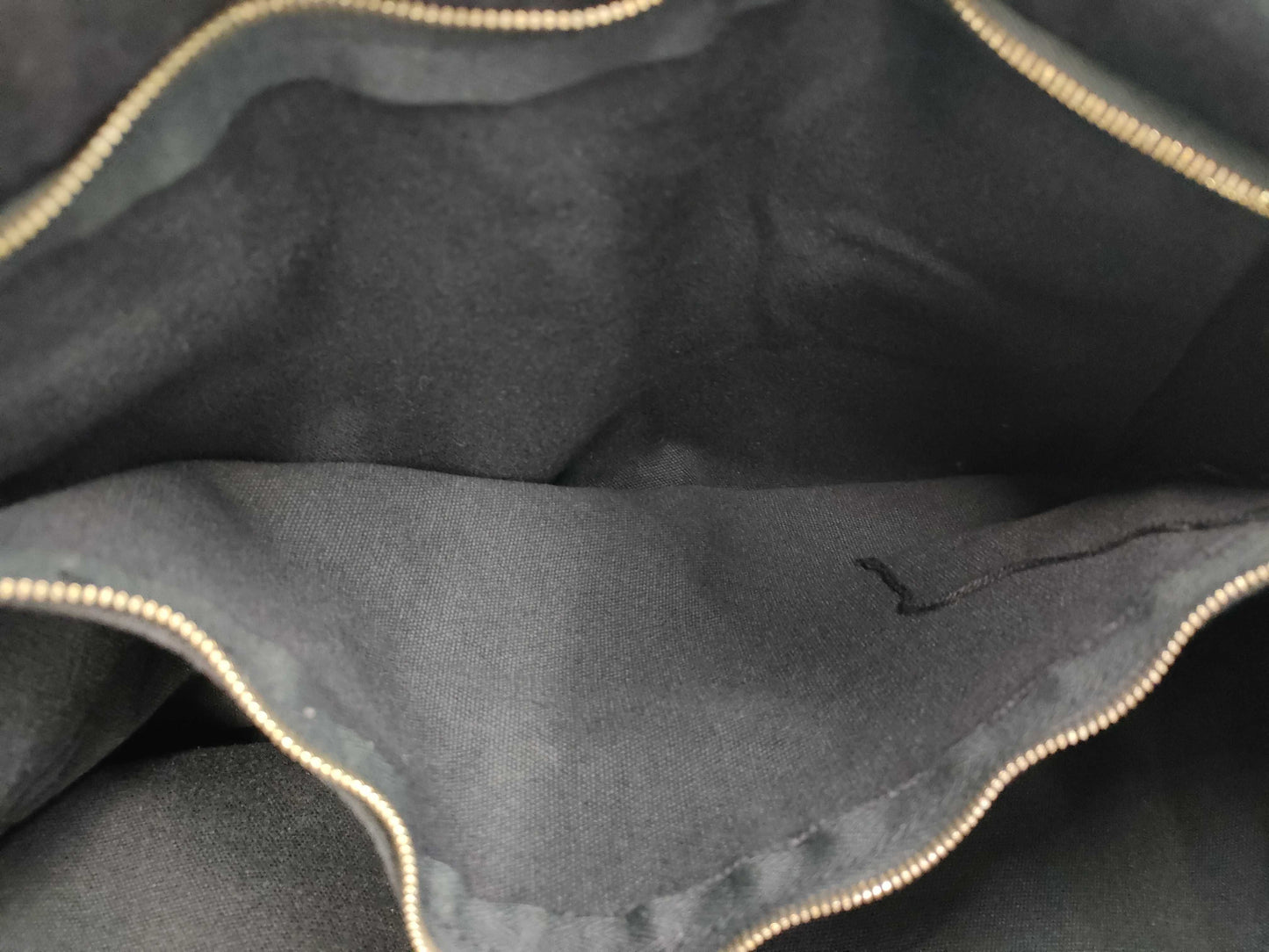 HERMES Air Line Gray Tote Bag