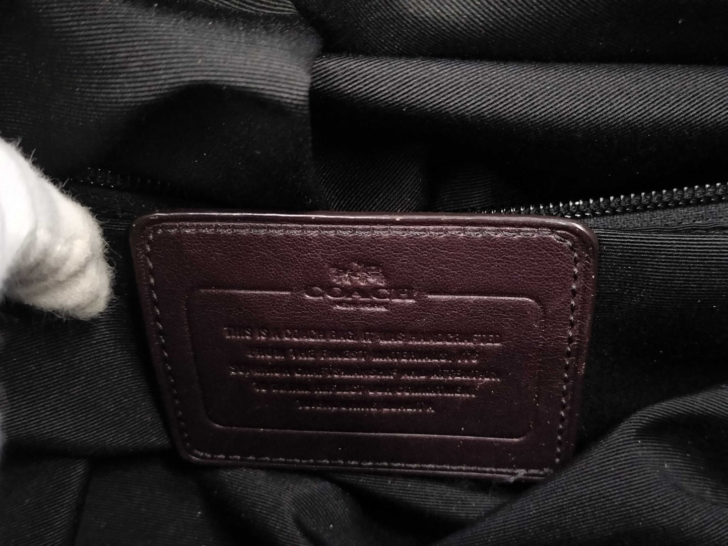 COACH F70832 Tote Bag/Detailed Pattern Tote Bag