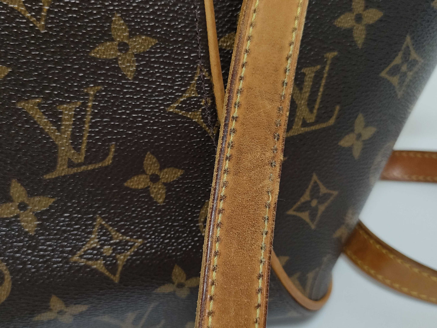 LOUIS VUITTON Monogram M51128 Ellipse Shopping Shoulder Bag
