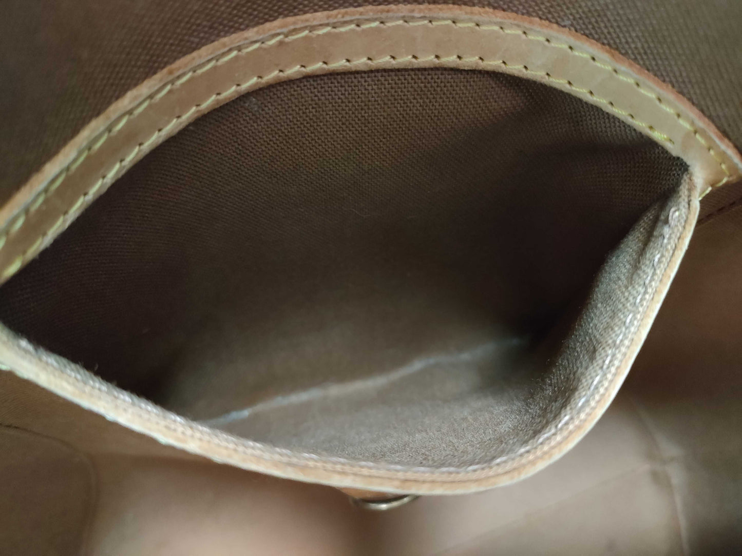 LOUIS VUITTON Monogram M51128 Ellipse Shopping Shoulder Bag