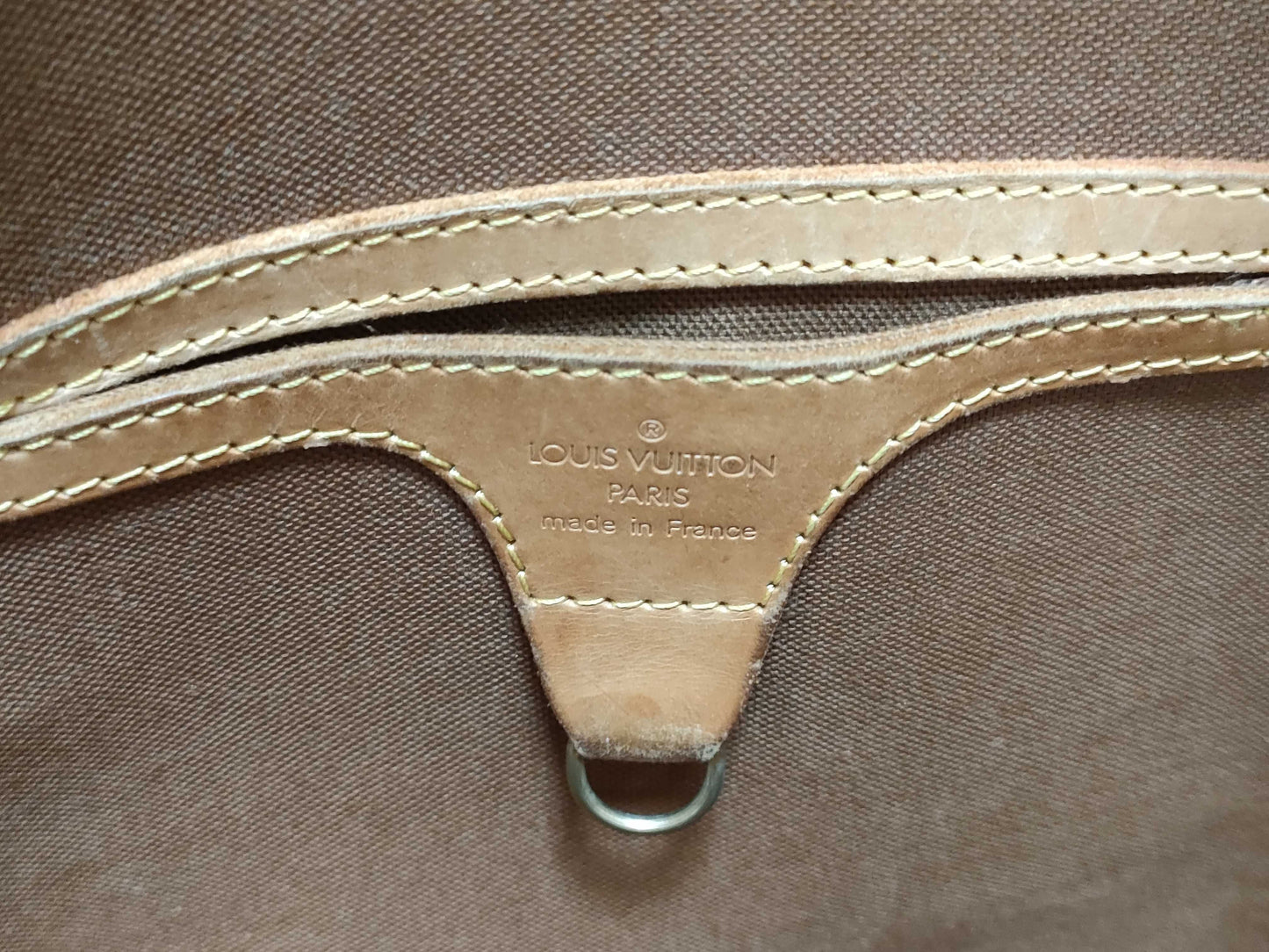 LOUIS VUITTON Monogram M51128 Ellipse Shopping Shoulder Bag