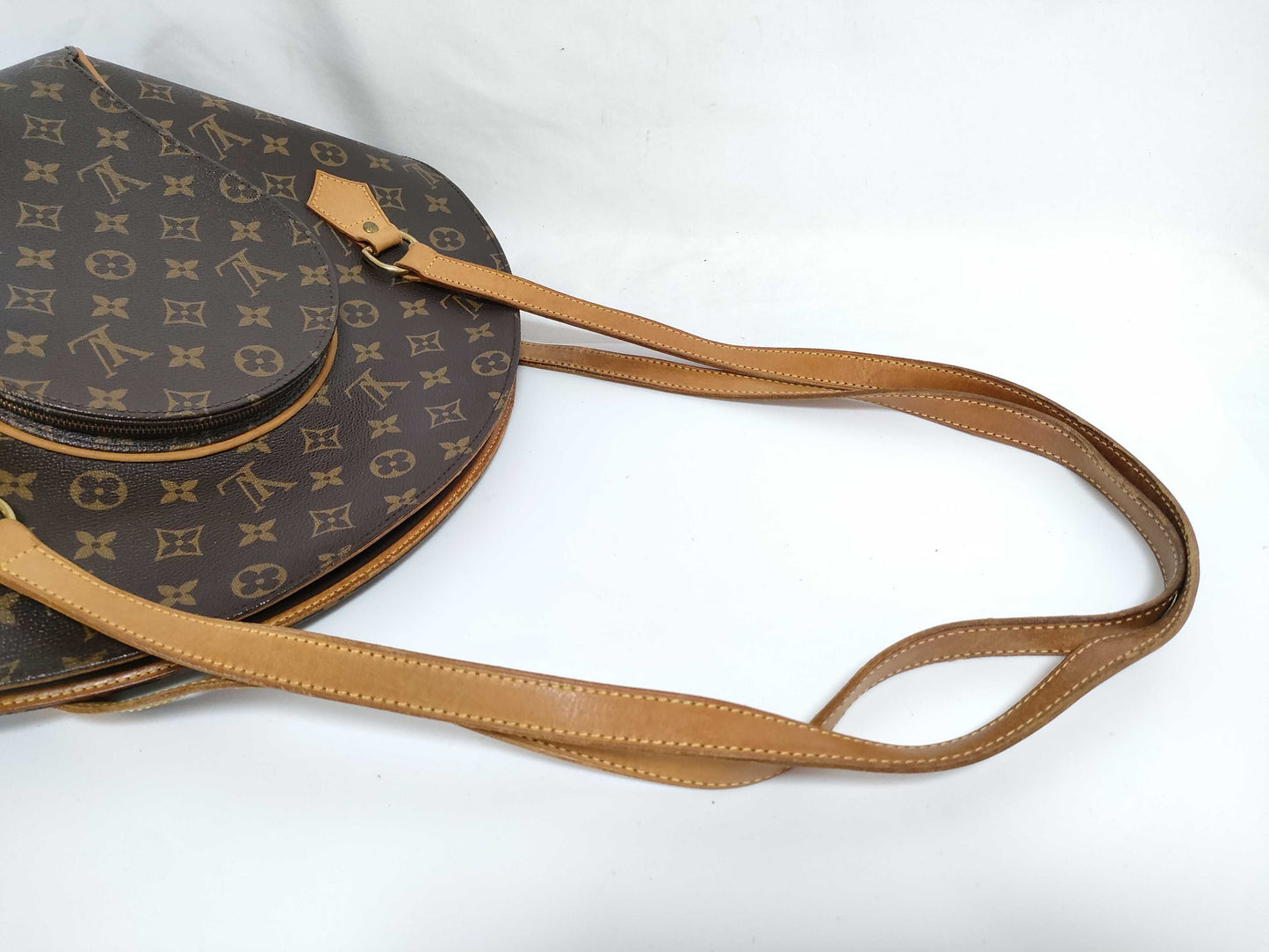 LOUIS VUITTON Monogram M51128 Ellipse Shopping Shoulder Bag