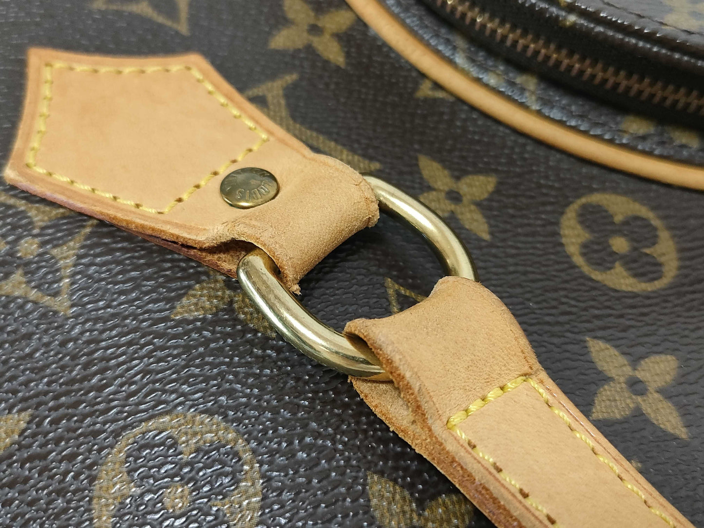 LOUIS VUITTON Monogram M51128 Ellipse Shopping Shoulder Bag