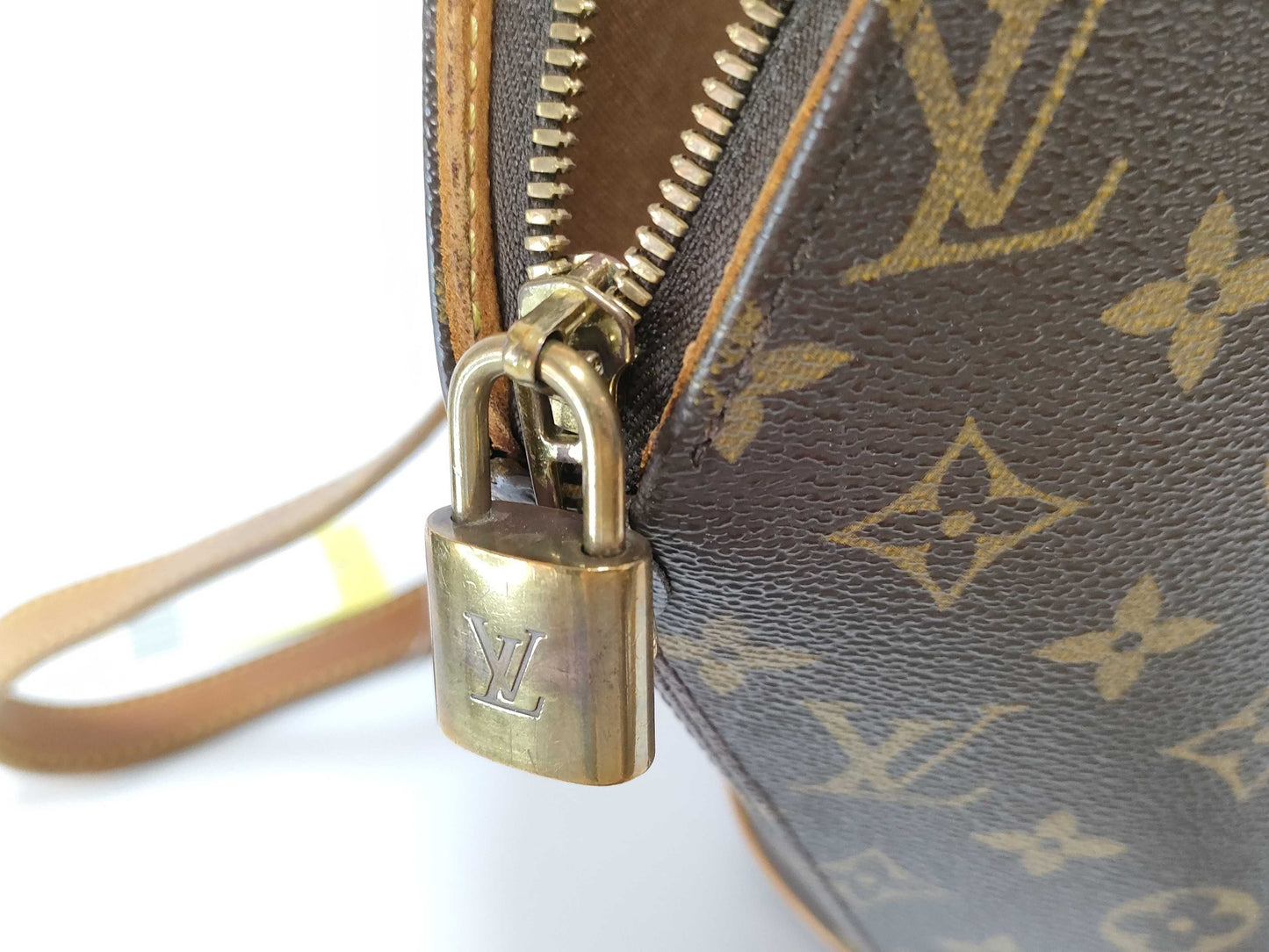 LOUIS VUITTON Monogram M51128 Ellipse Shopping Shoulder Bag