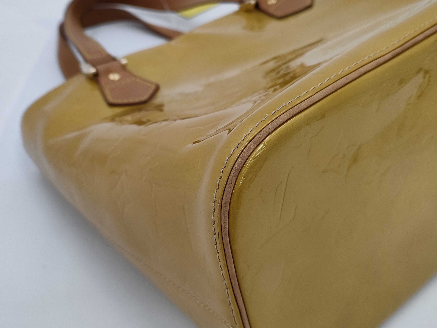 LOUIS VUITTON Vernis Houston / Tote Bag / M91004 Tote Bag