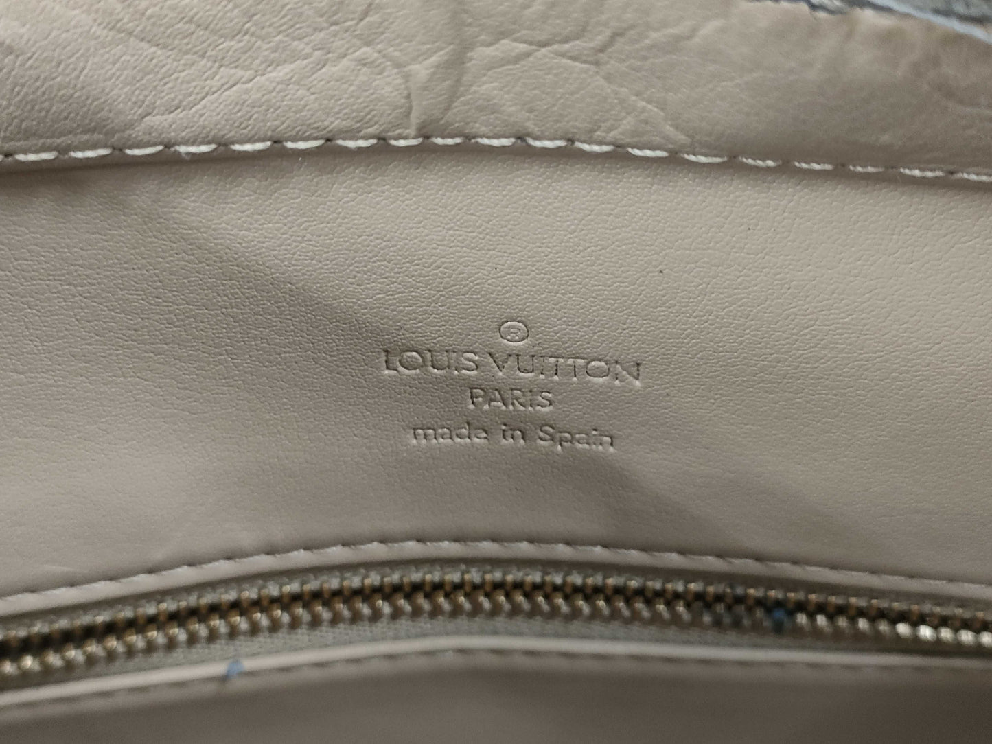 LOUIS VUITTON Vernis Houston / Tote Bag / M91004 Tote Bag