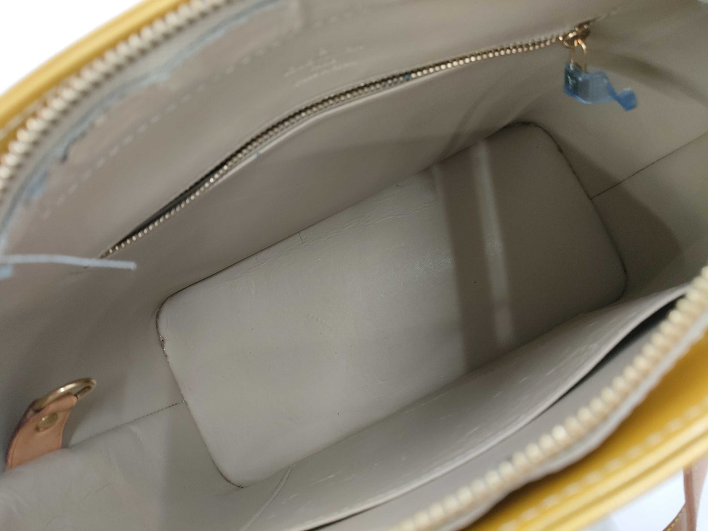 LOUIS VUITTON Vernis Houston / Tote Bag / M91004 Tote Bag