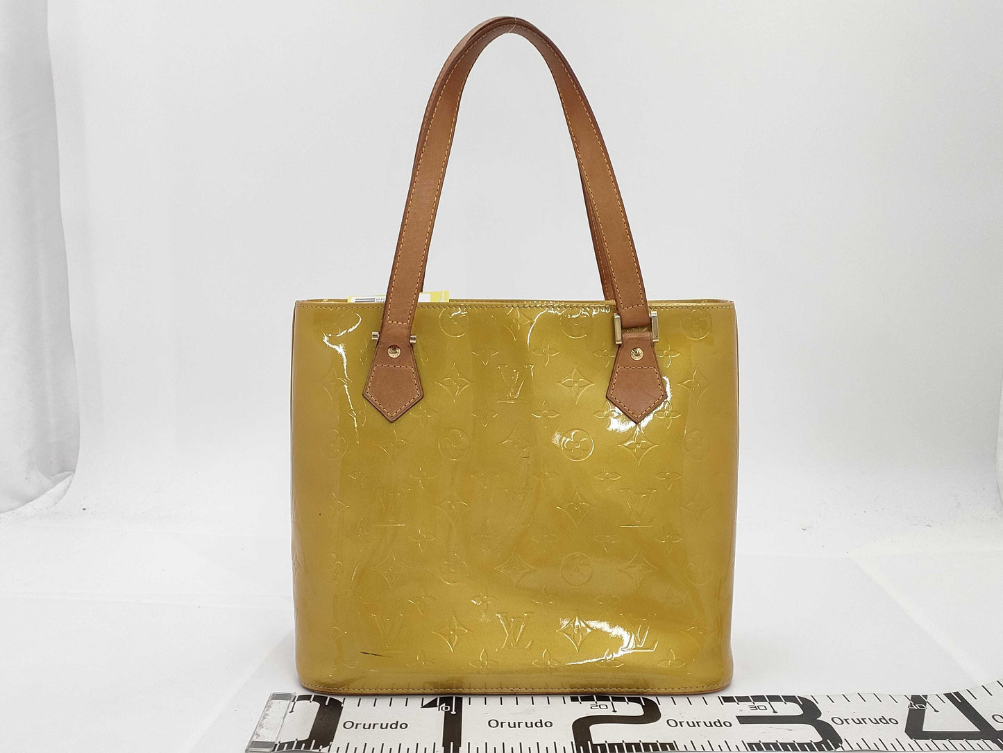 LOUIS VUITTON Vernis Houston / Tote Bag / M91004 Tote Bag