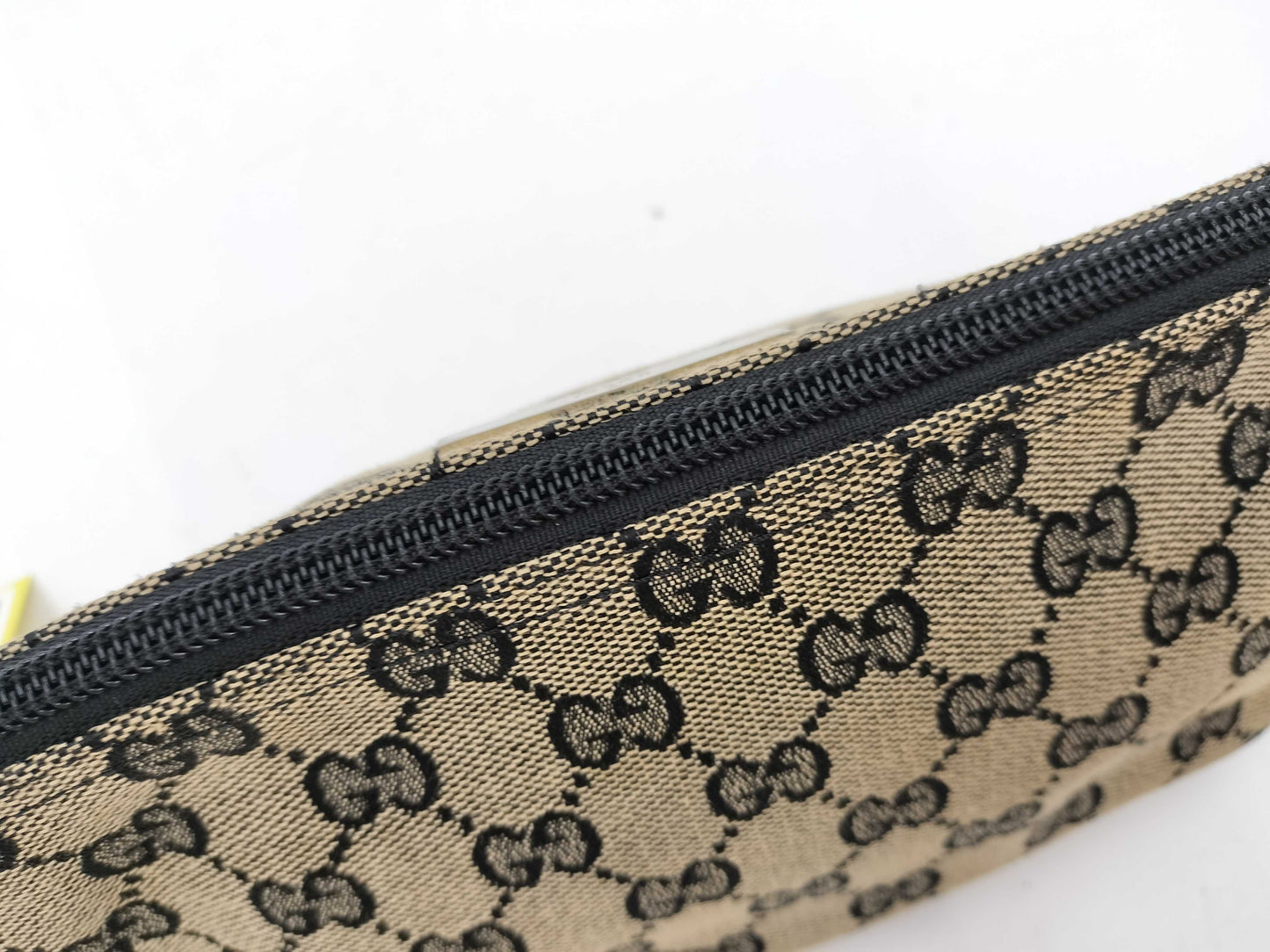 GUCCI Accessory Pouch, Multiple Discolorations, Stains, etc., 1103 Handbag
